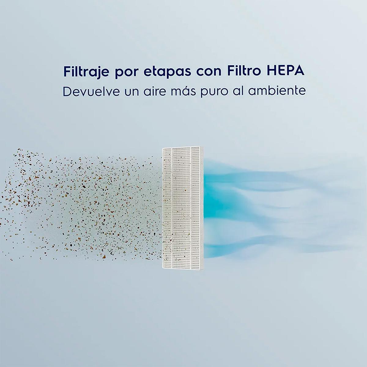 Aspiradora Robot Electrolux Erb44 4 En 1 Wi-fi Experience Azul